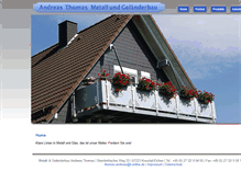 Tablet Screenshot of andreas-thomas.info